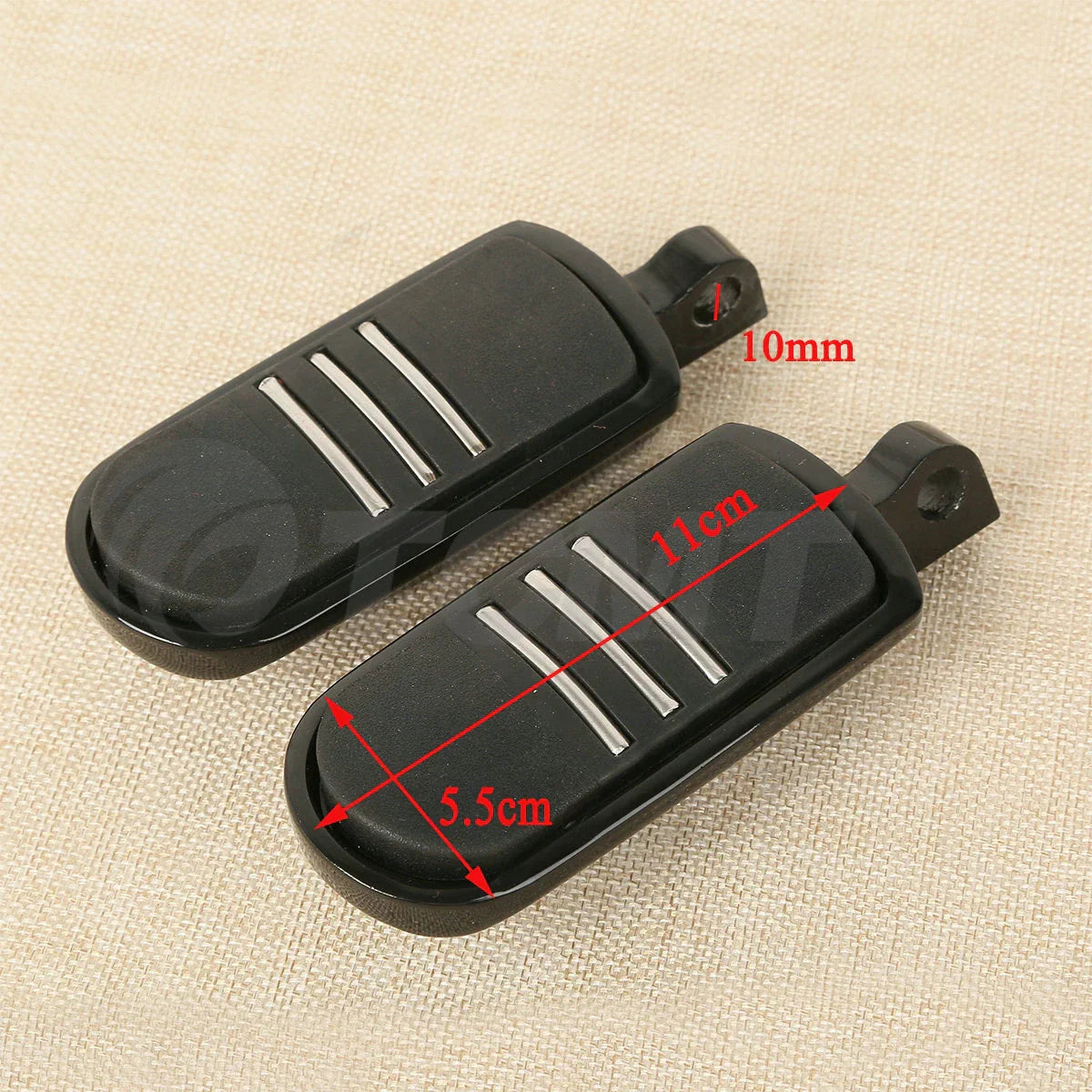Pegstreamliner Foot Pegs For Harley Heritage Springer Softail Classic FLSTC
