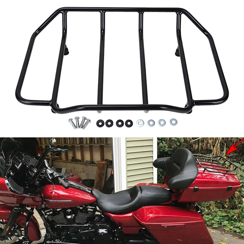 Premium Tour-Pak Luggage Rack for Harley Ultra Electra Glide Classic (1987)