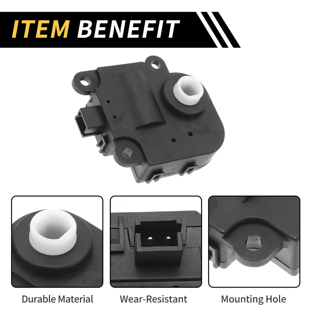 HVAC Air Door Actuator Heater Blend for Toyota Tacoma (2005–2023) No. 604332/8710604040