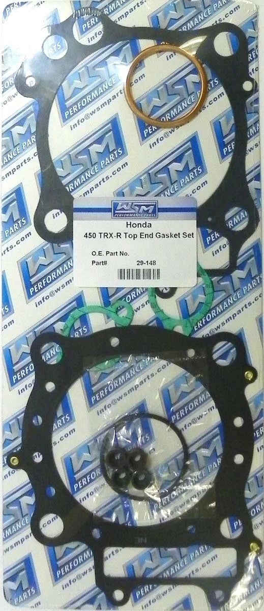 Top End Gasket Kit for Honda TRX450R (2006–2014) 29-148