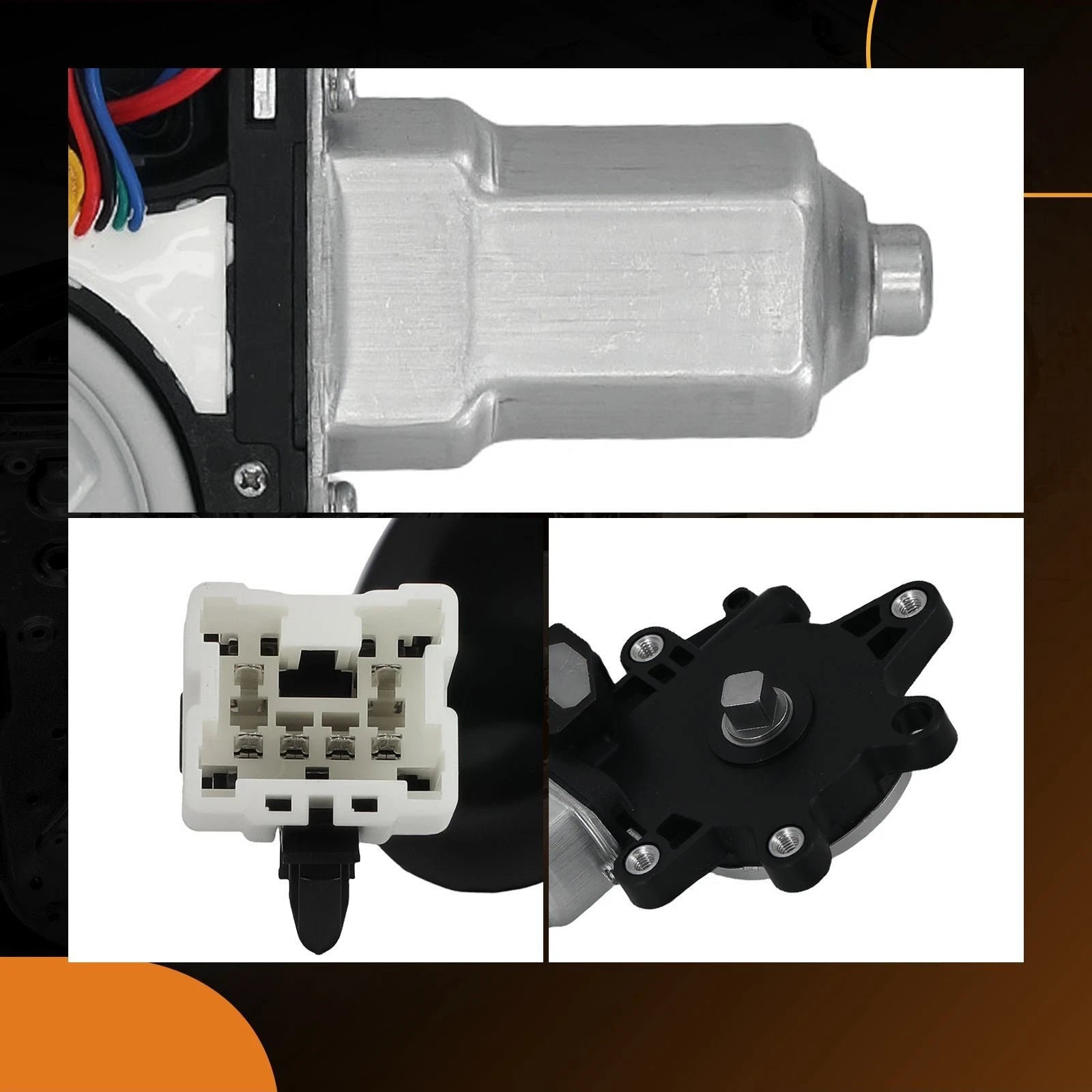 Right Window Motor for Infiniti FX35 FX45 G35 Q45 (2002–2008) Electric