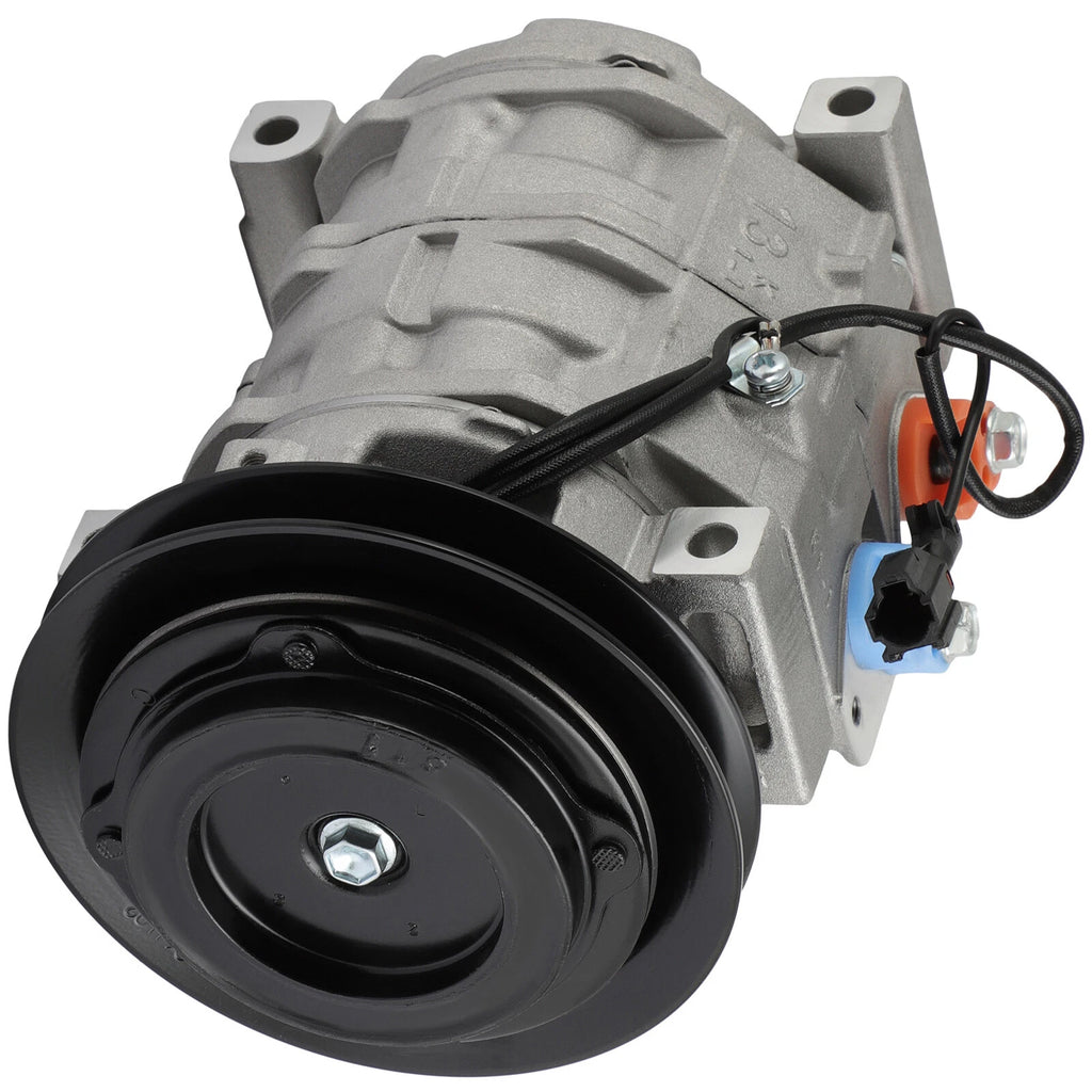 AC A/C Compressor w/ Clutch for Isuzu NPR-HD NQR NRR 5.2L 2011–2020