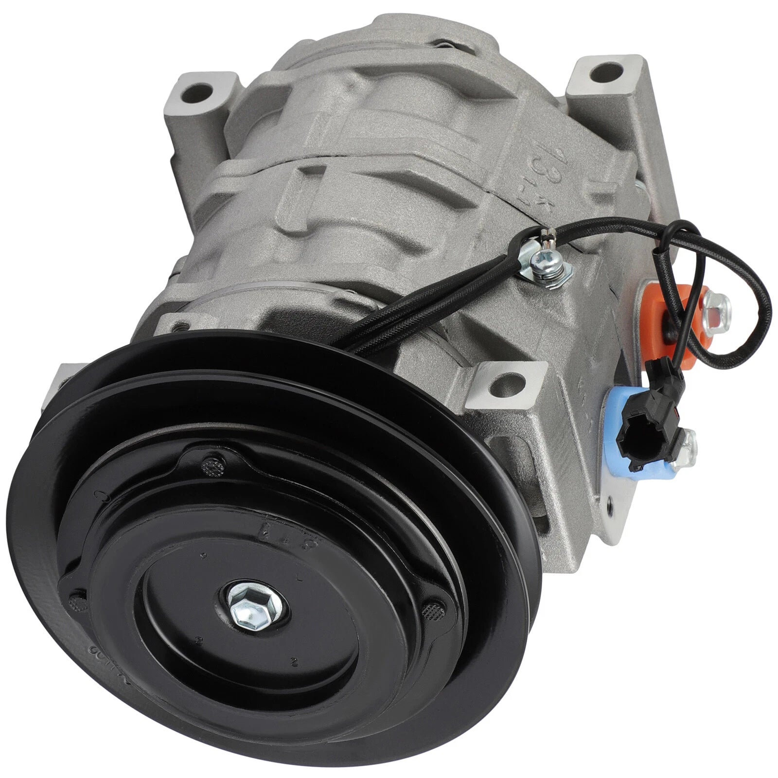 AC A/C Compressor w/ Clutch for Isuzu NPR-HD NQR NRR 5.2L 2011–2020