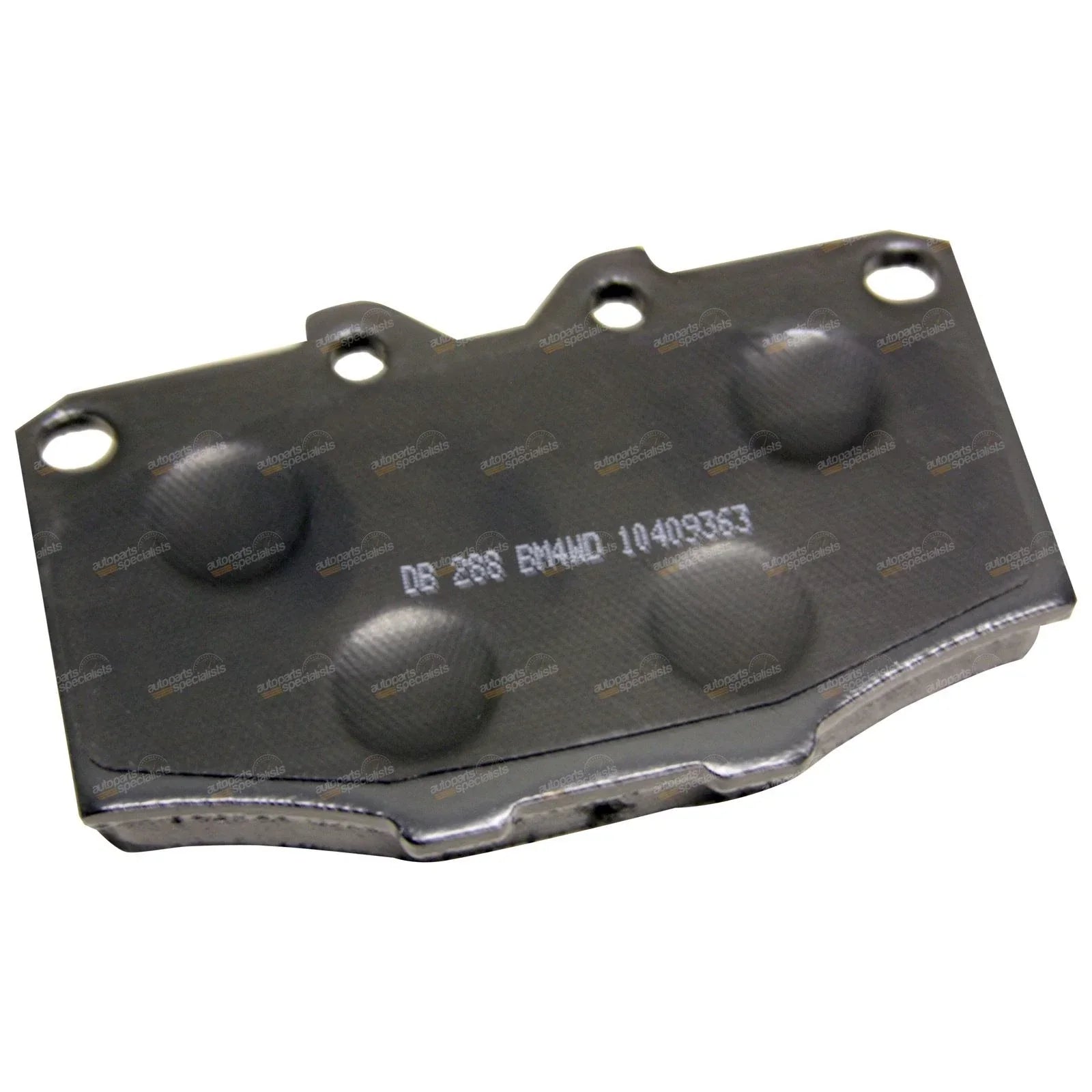 Front Disc Brake Pad Set for Hilux LN65 YN65 YN67 (1983–1988)