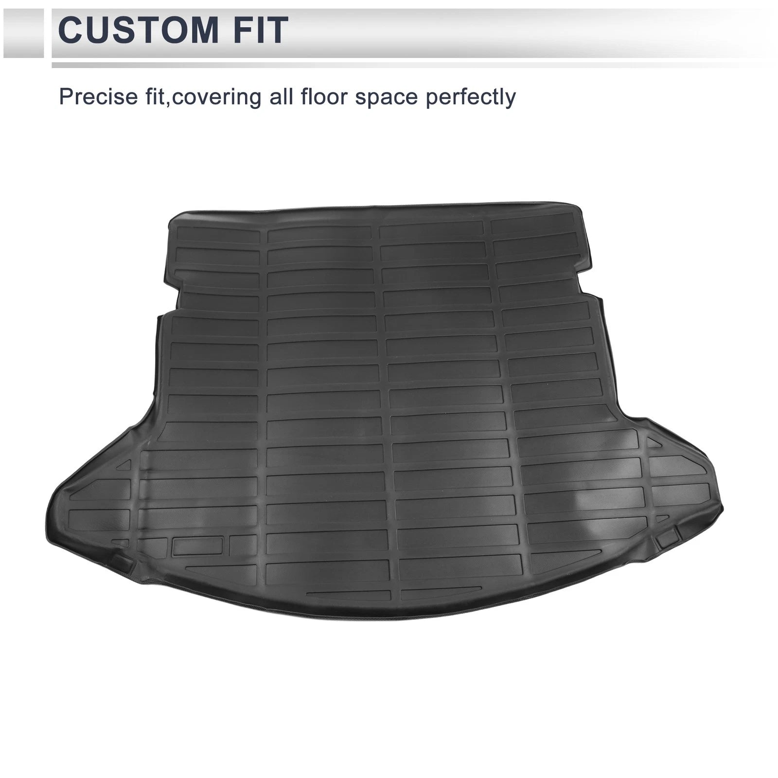 Cargo Liner Rear Trunk Mat for Mazda CX-5 (2017–2021) TPE Long Grid Pattern