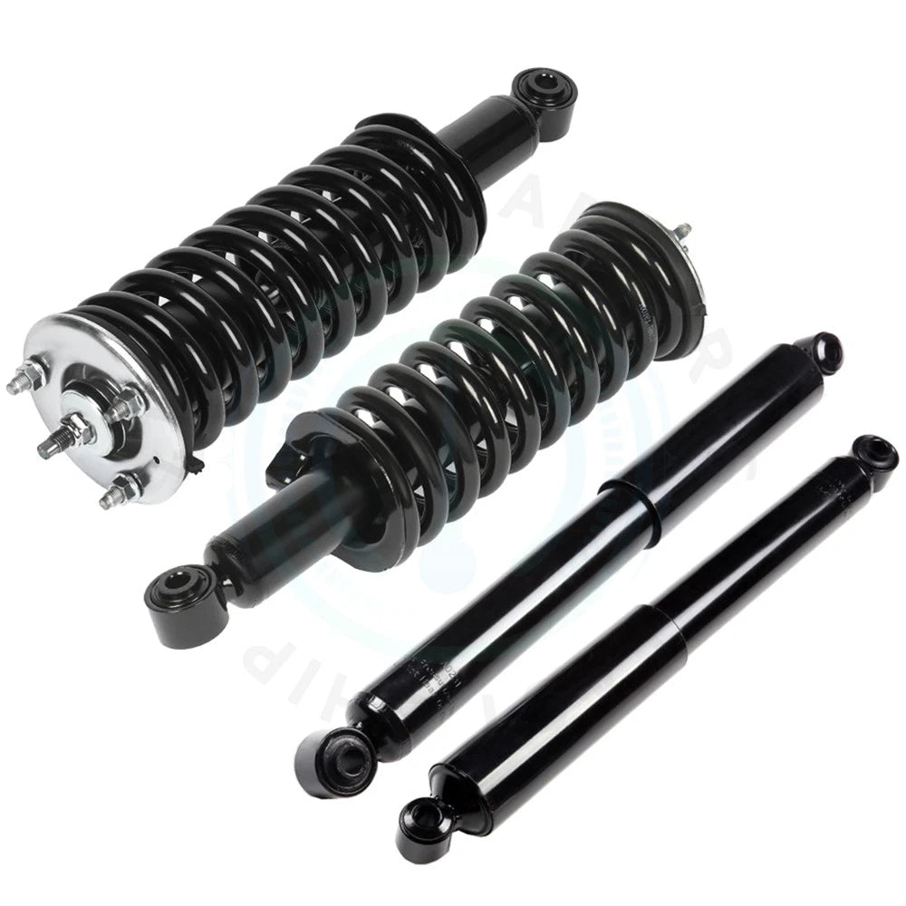 Set of 4 Struts and Shocks for Nissan Frontier 4WD (2005–2014)