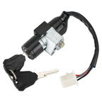 Ignition Switch Gas Cap + Seat Lock + Keys for Honda Grom 125 (2014–2015)