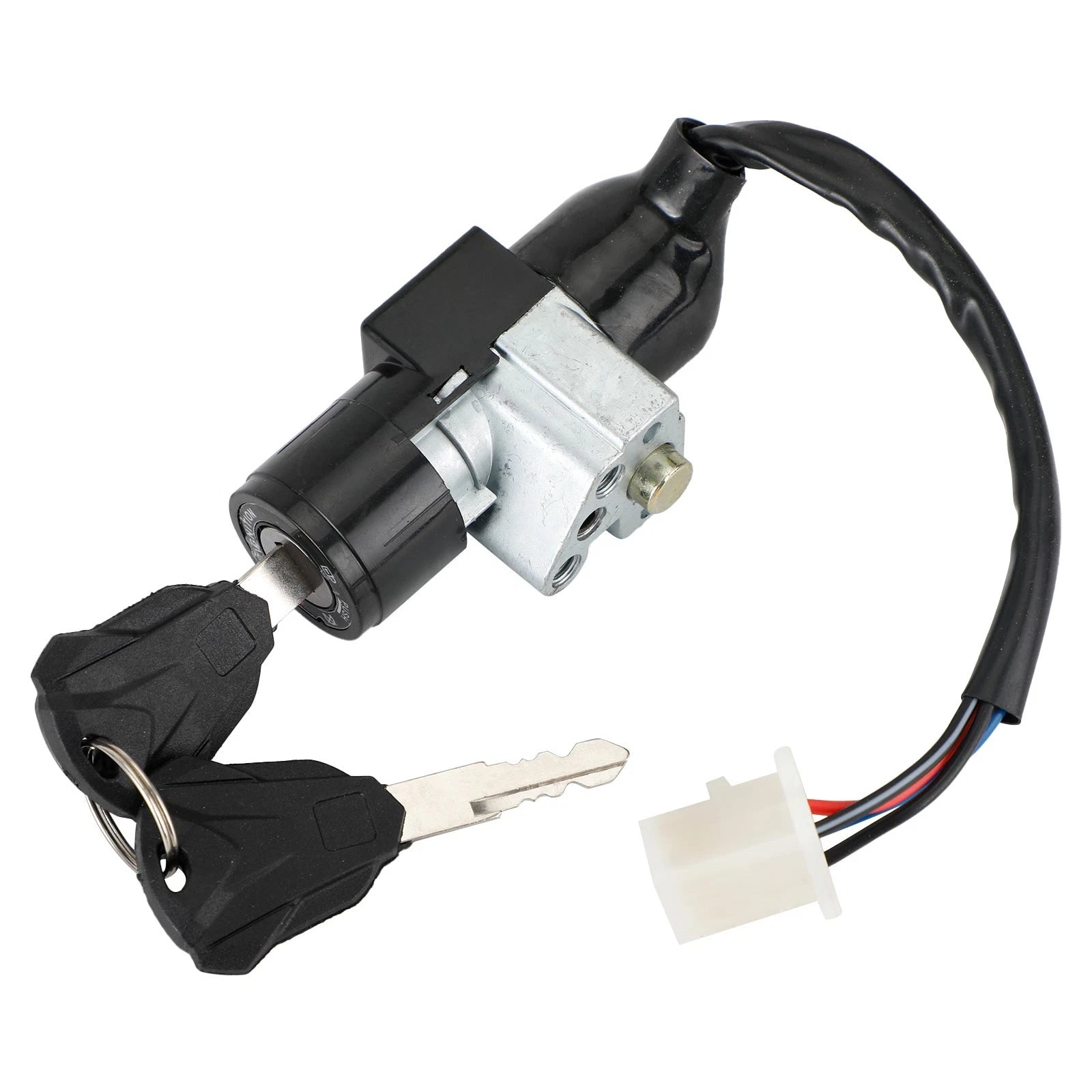Ignition Switch Gas Cap + Seat Lock + Keys for Honda Grom 125 (2014–2015)