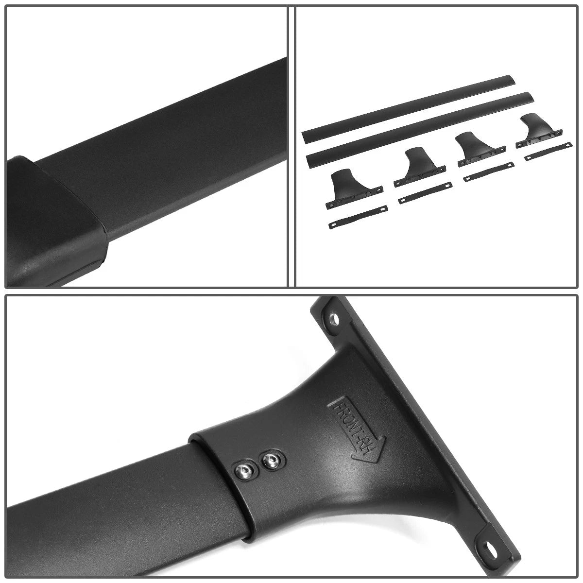 Roof Rack Cross Bar Carrier for Infiniti FX35 QX70 (2011–2018)