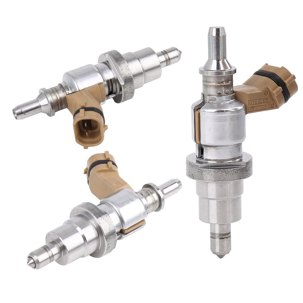 Set of 4 Fuel Injector Nozzles for Toyota Corolla (2000–2013) 23710-26011