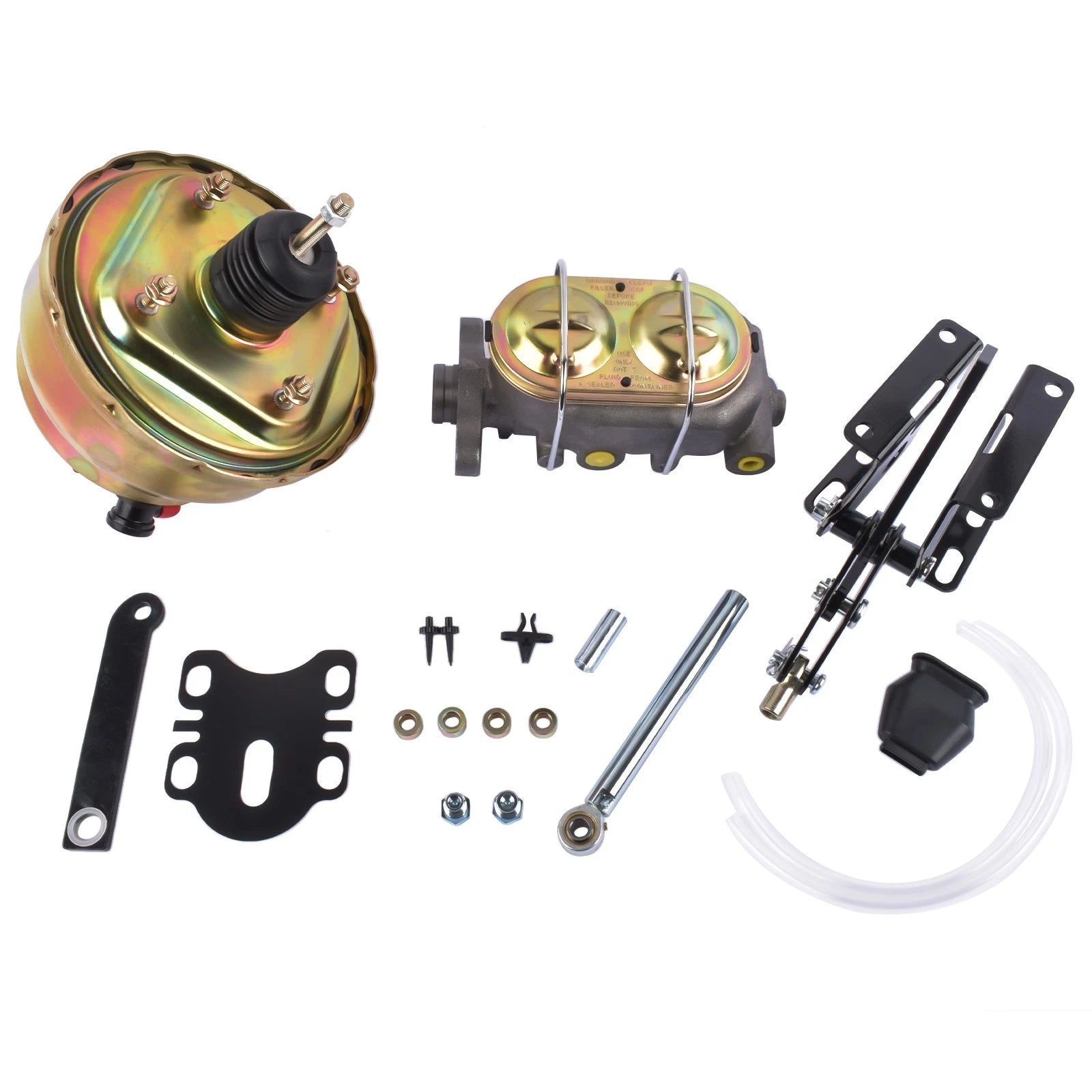 8'' Power Brake Booster Assembly for Ford F-100 F-250 F-350 (1952–1972)