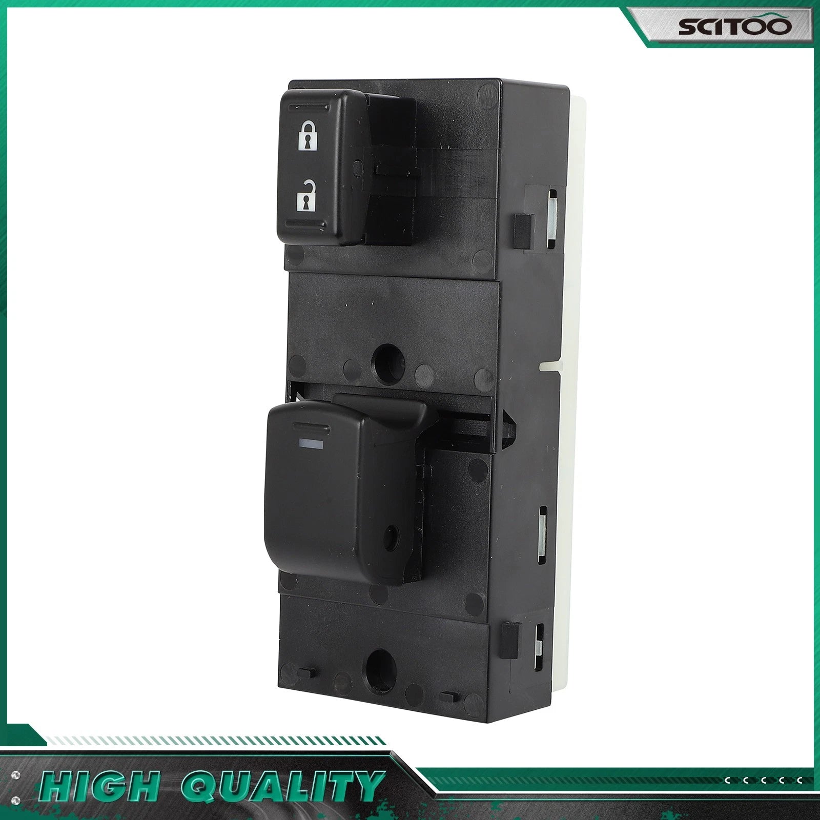 Front Right Power Window Switch for Nissan Frontier Xterra (2007–2010)
