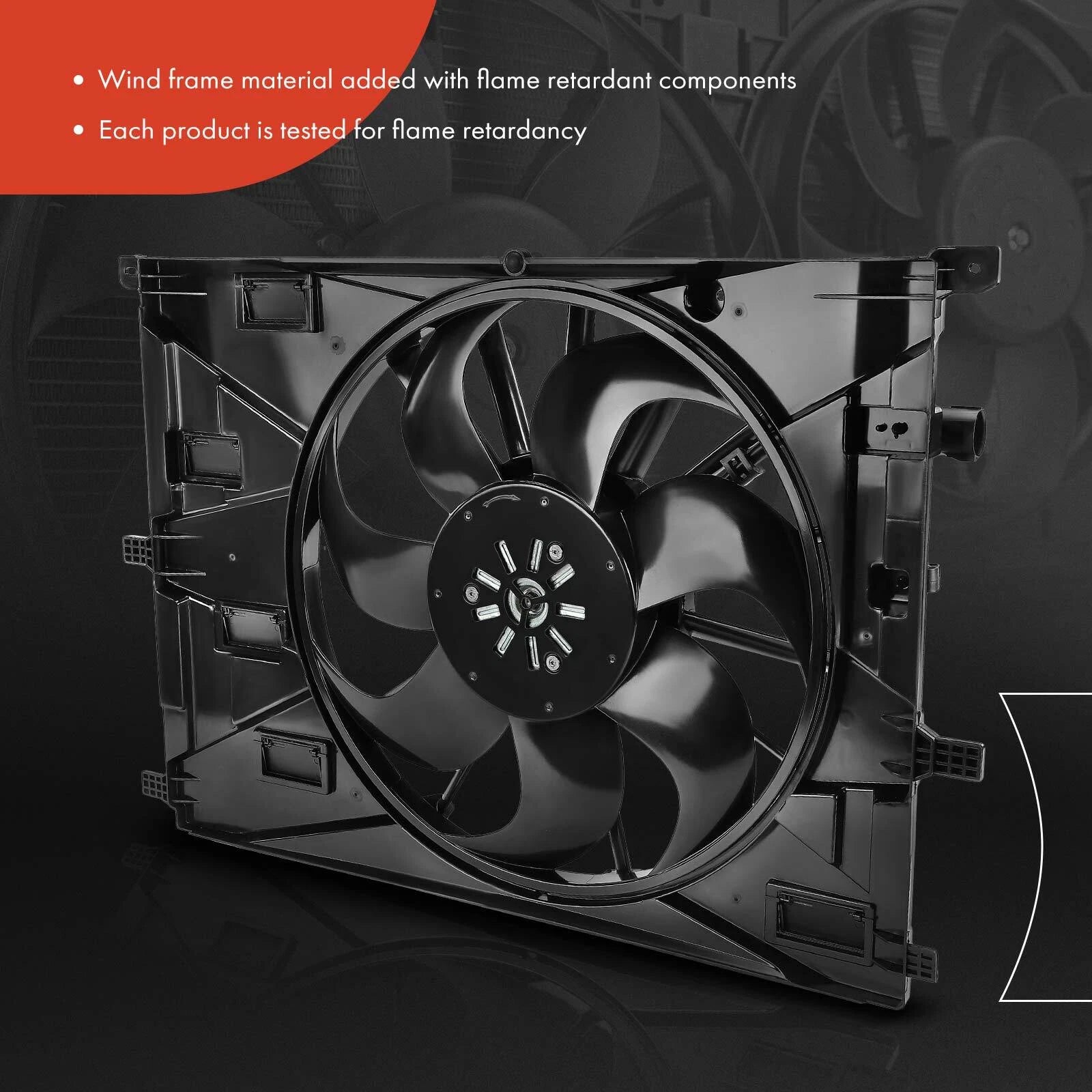 Cooling Fan Assembly for Buick Encore GX (2020-2024)