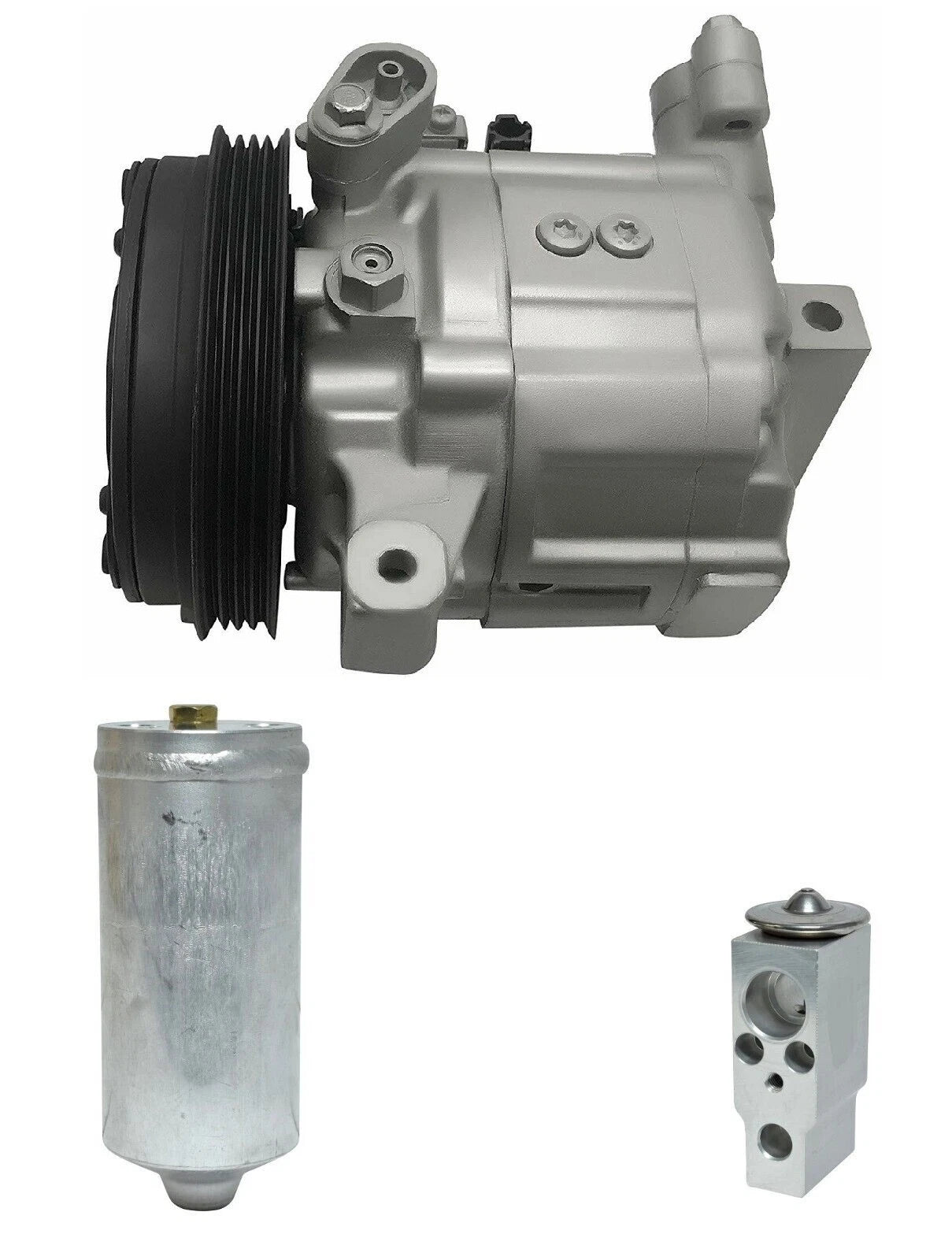 AC Compressor Kit Replacement for Subaru Baja 2.5L (2004-2004)