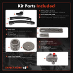 8x Timing Chain Kit for Nissan Versa (2015-2019)