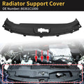 Radiator Support Cover for Hyundai Sonata (2015–2019) No. 86361C1000 ABS Black