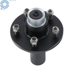 Trailer Hub Kit for 3500 lbs Axle (5 on 4.75")