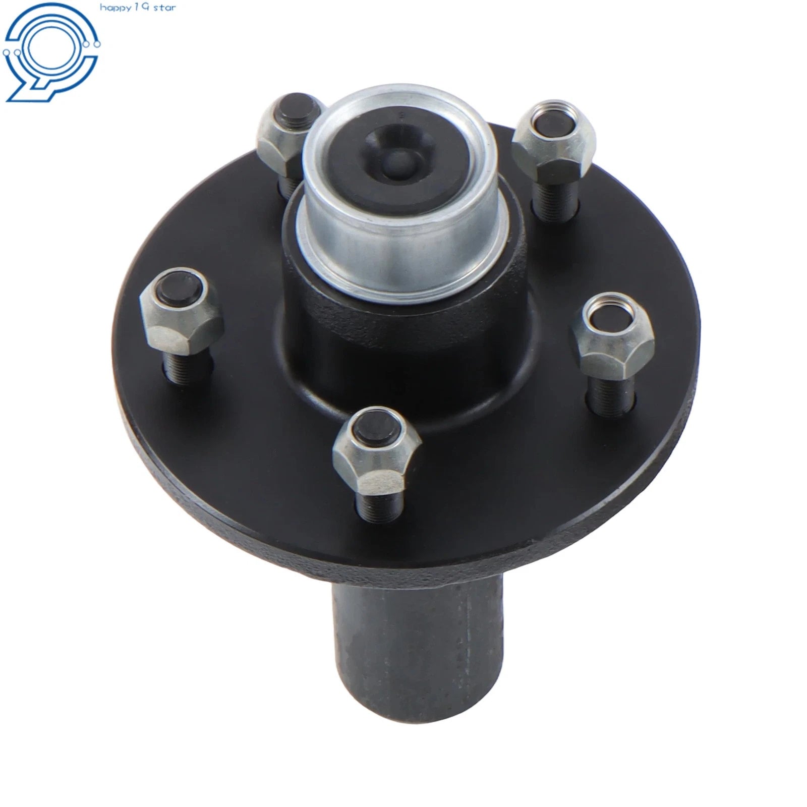 Trailer Hub Kit for 3500 lbs Axle (5 on 4.75")