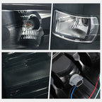 LED Tail Brake Stop Lights for Silverado/Sierra (2007–2014) - Black Housing Smoked Lens