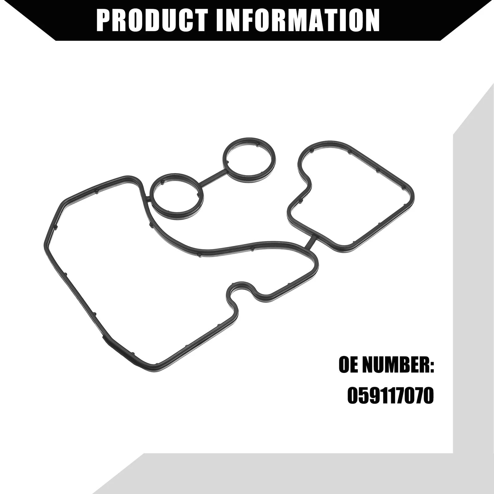 Oil Cooler Gasket for Audi A6 (2014–2016) No.059117070