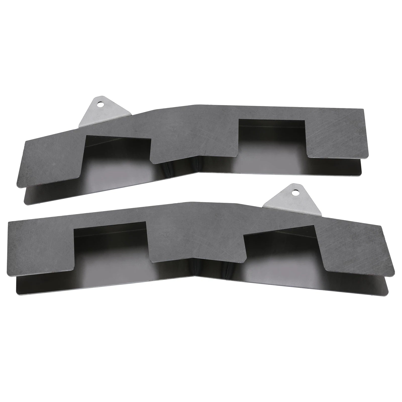 2X Mid Frame Rust Repair Kit for Toyota Tacoma (1996–2004) Extended Cab