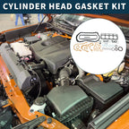 Cylinder Head Gasket Kit No. 411106012 for Toyota 7K (Years Not Specified)