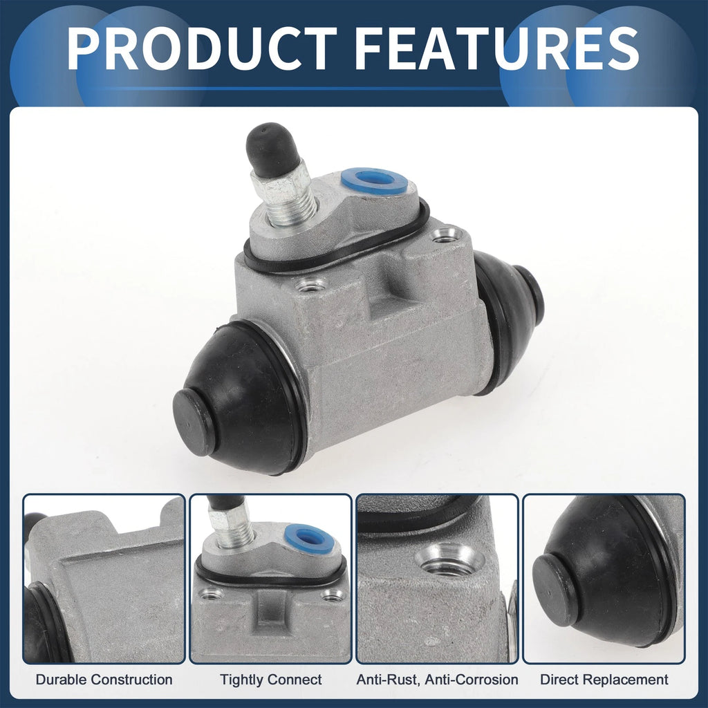 Rear Right Brake Wheel Cylinder No. 5838024003 for Hyundai Pony (1989–1995)