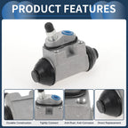 Rear Right Brake Wheel Cylinder No. 5838024003 for Hyundai Pony (1989–1995)