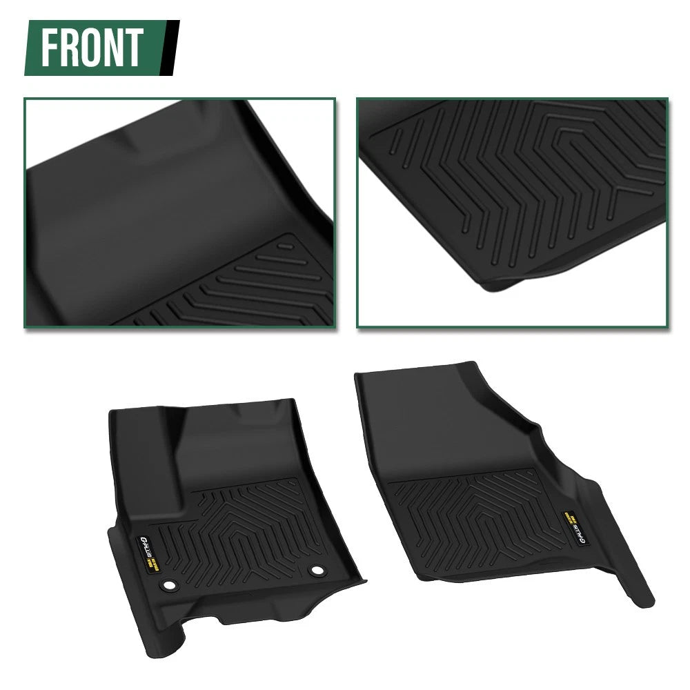 TPE Floor Mats for Chevy Traverse (2024–2026) 7-Seater Cargo Liner