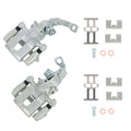 2X Disc Brake Caliper with Bracket for Honda Accord (1991–1997) Rear