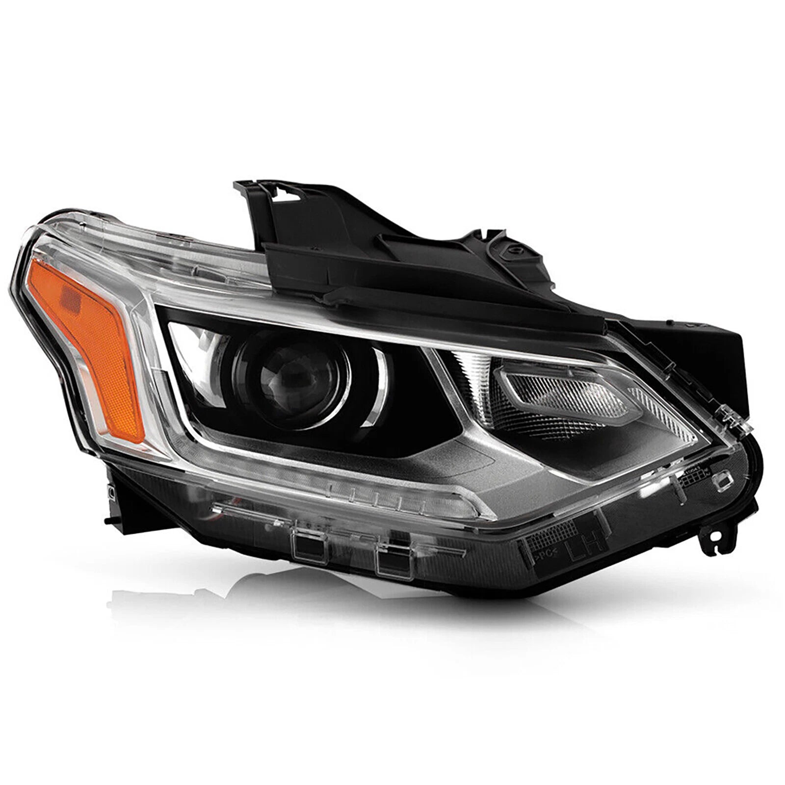HID Headlight w/LED DRL Projector for Chevy Traverse (2018–2021)