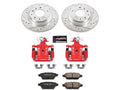 Rear Brake Pad and Rotor Kit for Mazda 6 (2006–2013) JH399TX