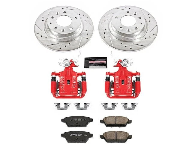 Rear Brake Pad and Rotor Kit for Mazda 6 (2006–2013) JH399TX