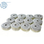 3600 Pcs Siding Nails 1-3/4" × .092" 15 Degree Collated Wire Coil Galvanized
