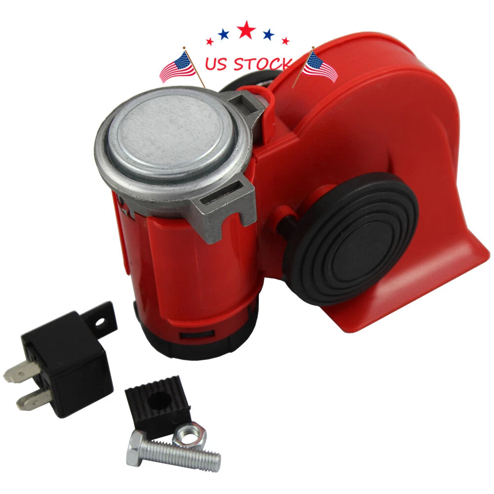 Dual Tone Electric Air Horn Compressor for Truck 