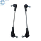 Set of 8 Front Lower Control Arms & Sway Bar Kit for BMW 328i (2012-2016)