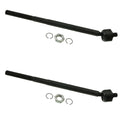 Set of 2 Front Inner Steering Tie Rod Ends for Ford Escape 2001–2012