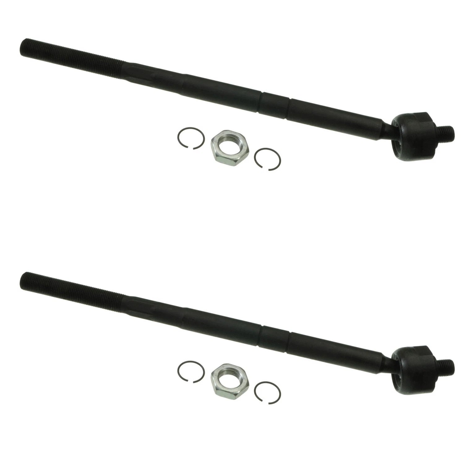 Set of 2 Front Inner Steering Tie Rod Ends for Ford Escape 2001–2012