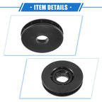 2pcs Floor Mat Fixing Clip for Ford  - Durable Plastic Black