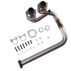 Front Catalytic Converter Set with Gaskets for Jeep Wrangler (2000–2003)