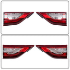 Red LED Tail Lights for Chevy Traverse (2018â2021) Inner Rear Pair
