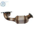 Set of 2 Manifold Catalytic Converters for Toyota Sienna 2004–2006