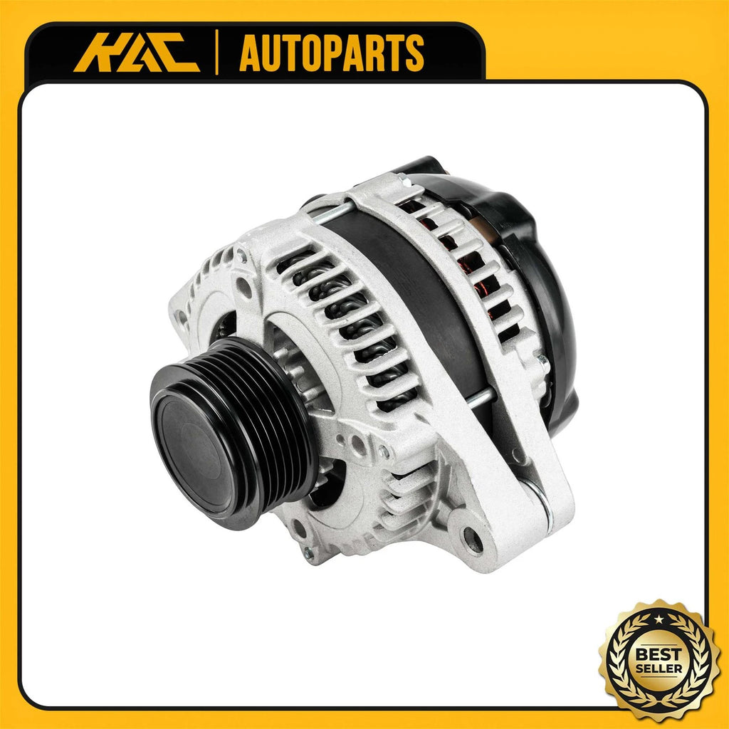 Alternator for Honda Odyssey (2014–2017) 3.5L 130A 12V CW 6-Groove