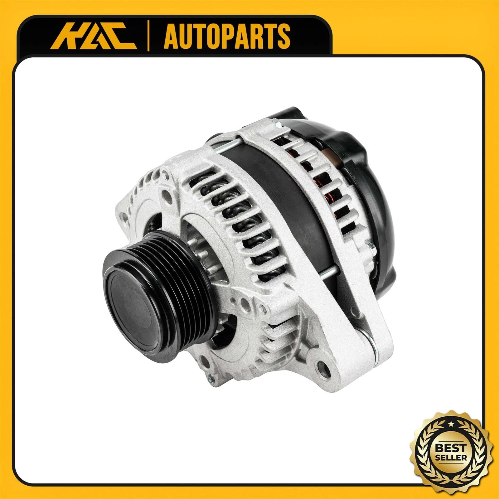 Alternator for Honda Odyssey (2014–2017) 3.5L 130A 12V CW 6-Groove
