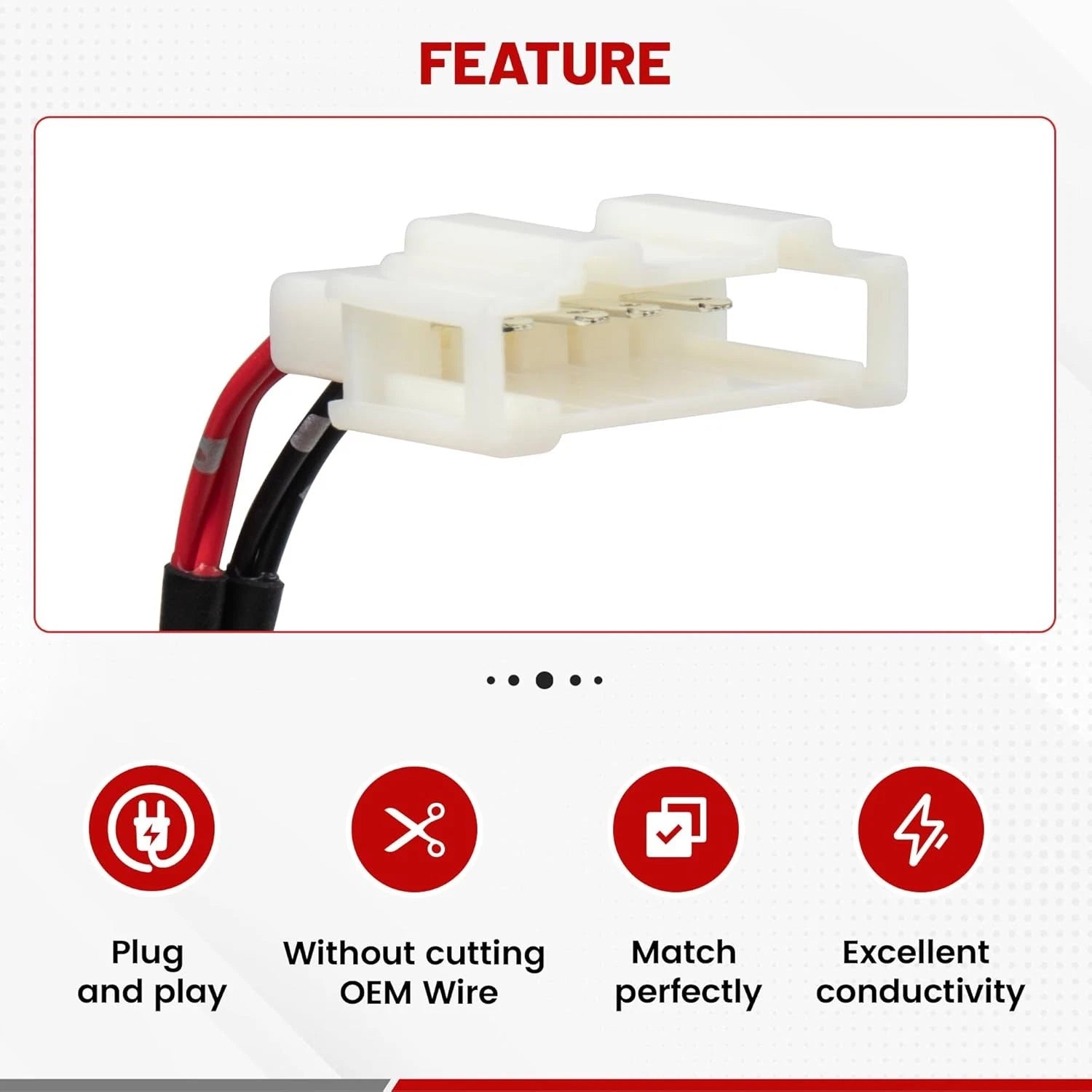2X Speaker Wire Cable for Volkswagen GTI Beetle (1999–2015)