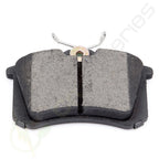 Front and Rear Ceramic Brake Pads for Audi A4 (1999–2004)