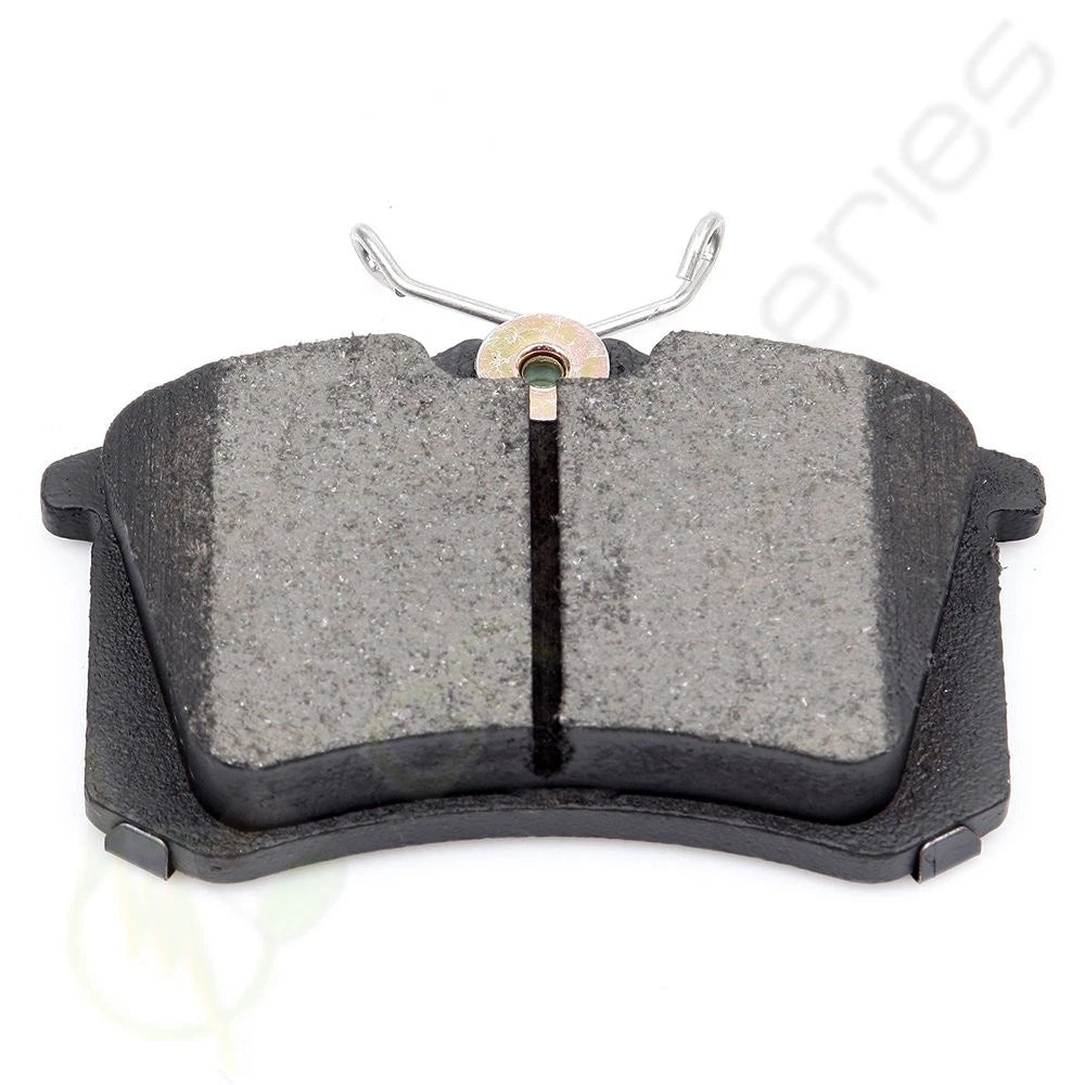 Front and Rear Ceramic Brake Pads for Audi A4 (1999–2004)