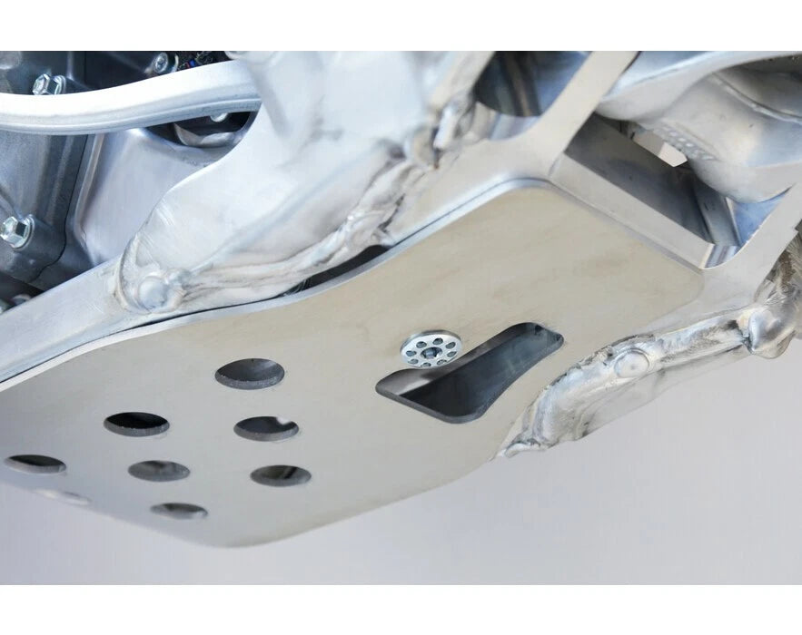Front Aluminum Skid Plate for Yamaha YZ Models (2023–2025)
