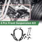 6 Pcs Front Lower Control Arms for Ford Flex (2010–2012) No.MS401121/MS401122