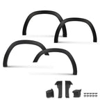 Set of 4 Fender Flares for Dodge Ram 1500 (2019–2024)